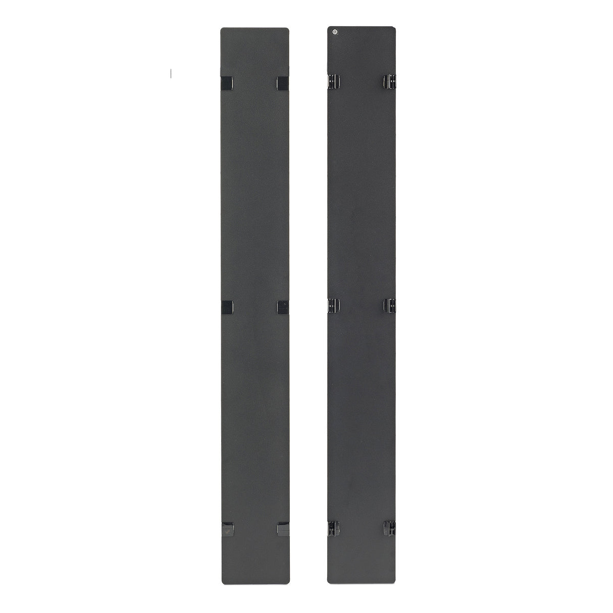 APC NetShelter Cable Management, Vertical Cable Manager, Hinged Covers, for NetShelter SX 750mm W 48U, Set of 2, 109 x 2184 x 13 mm