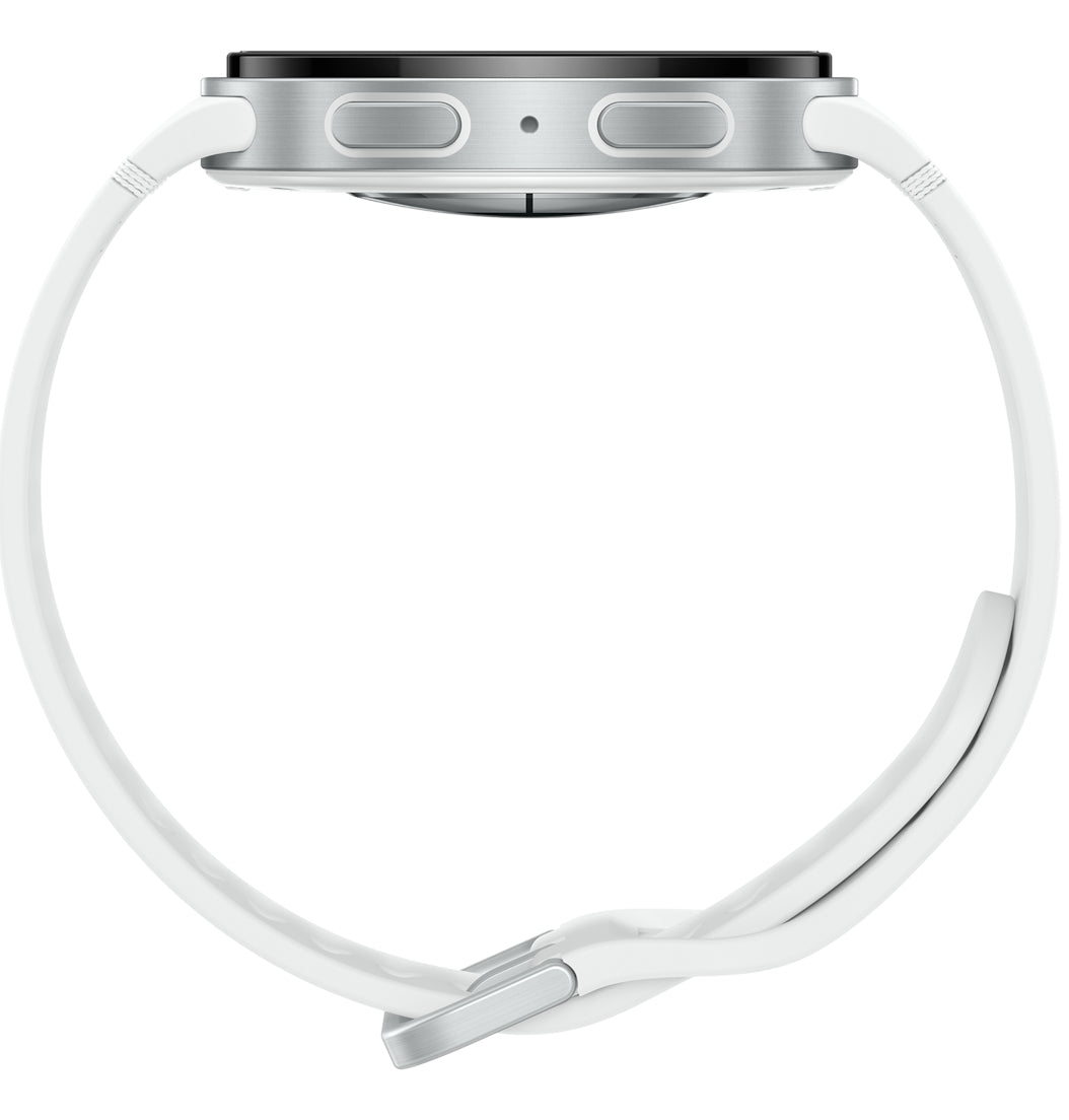 Samsung Galaxy Watch8 3.81 cm (1.5") AMOLED 44 mm Digital 480 x 480 pixels Touchscreen Silver Wi-Fi GPS (satellite)