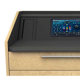 Middle Atlantic L5 Lectern Presenter Panel - 43 Inch Wide