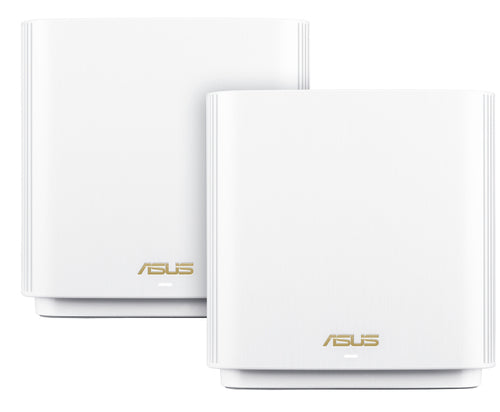 ASUS ZenWiFi ET8 Tri-band (2.4 GHz / 5 GHz / 6 GHz) Wi-Fi 6E (802.11ax) White 4 Internal