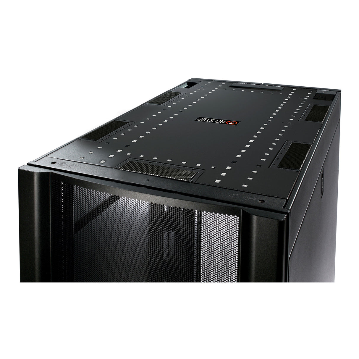 APC NetShelter SX 750mm Wide x 1070mm Deep Standard Roof Black