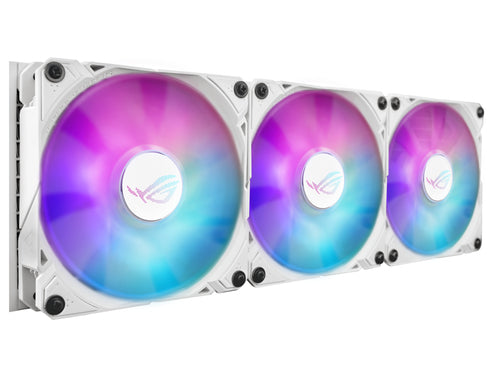 ASUS ROG RYUO III 360 ARGB WHT Processor Liquid cooling kit 12 cm White