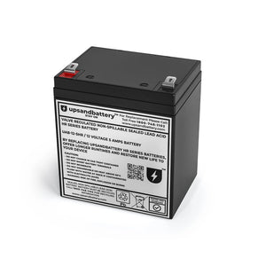 Battery (UPS Rated) - Sealed Lead Acid 12V 5AH