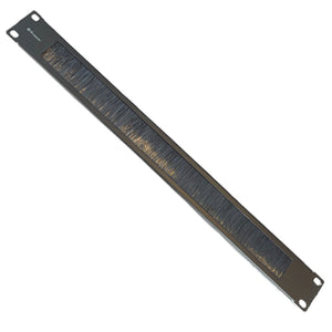 Cable Manager, Brushed Panel for 19" Rack 1U