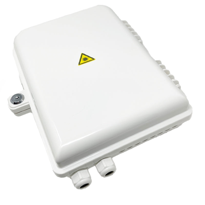 Primewired Fiber Distribution Plastic Box 16 Ports (empty box)