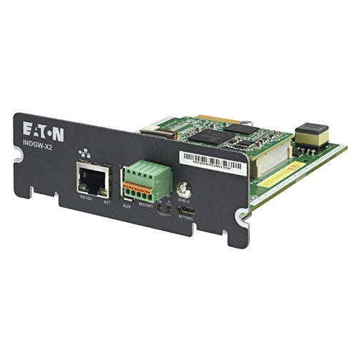 Eaton, Gigabit Industrial Gateway X2 Card