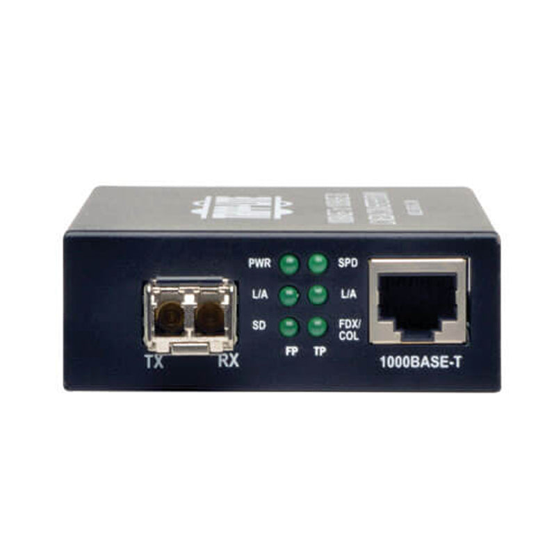 Tripp Lite Media Converter MultiMode Gigabit LC, 850nm, 550M