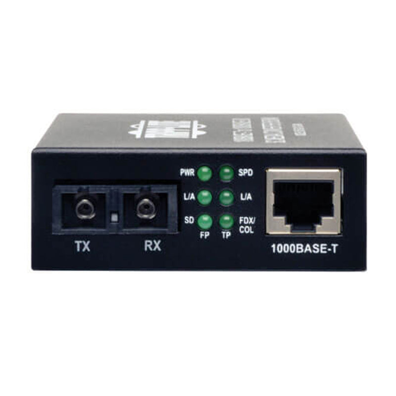Tripp Lite Media Converter MultiMode Gigabit SC, 850nm, 550M