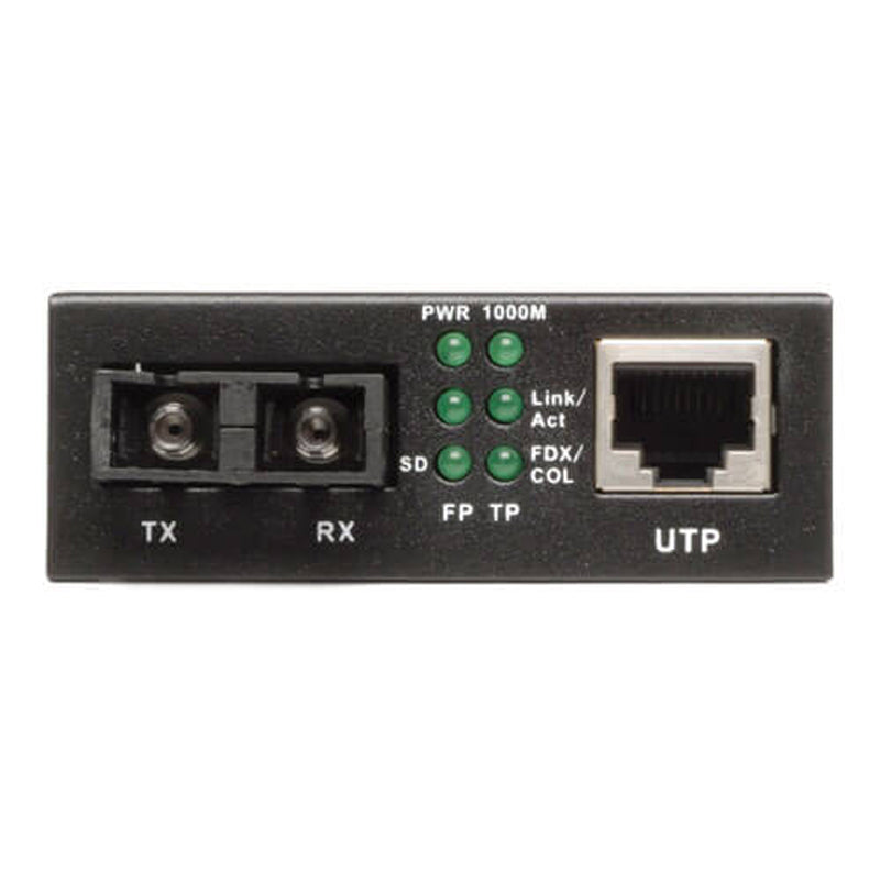 Tripp Lite Media Converter Single Mode Gigabit SC, 1310nm, 2km