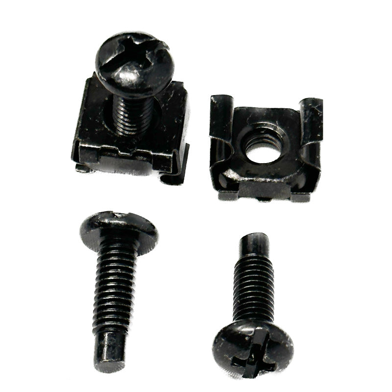 Cage Nut and Mounting Screw 10-32 100pk