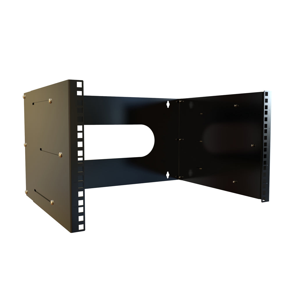Rack Basics RB-AWR Series, Adjustable Depth Wall Rack 6U
