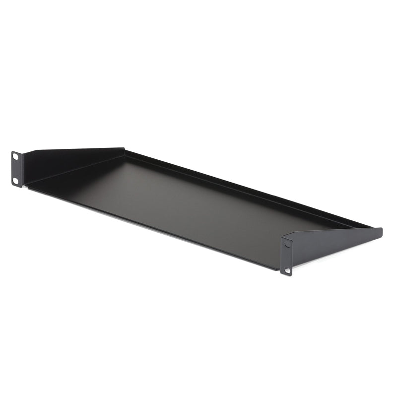 Rack Shelf Solid 1U 7" deep