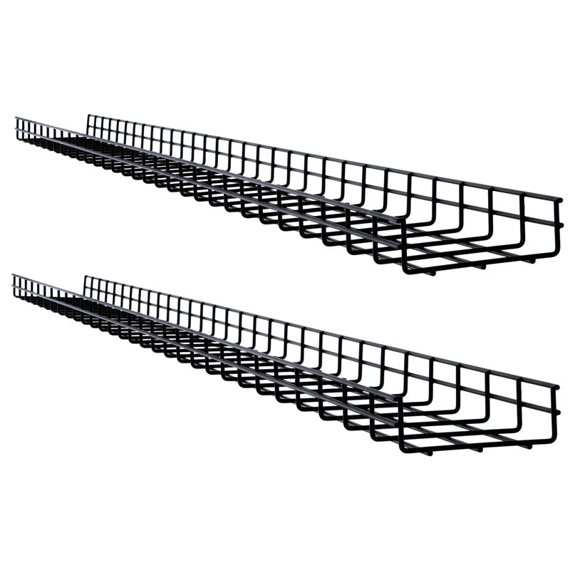 Tripp Lite Cable Tray Wire Mesh ( 6 in. x 2 in. x 5 ft.), 2-Pack