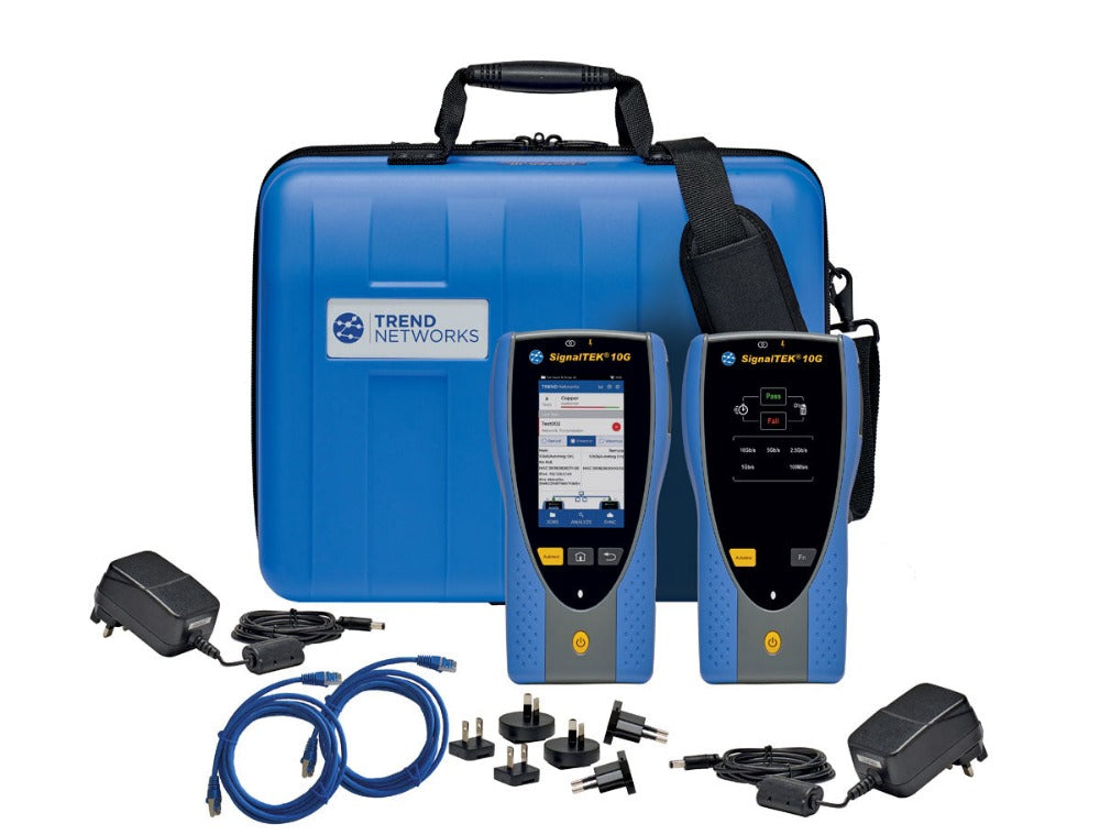 Trend Networks, SignalTEK 10G NT - with network testing