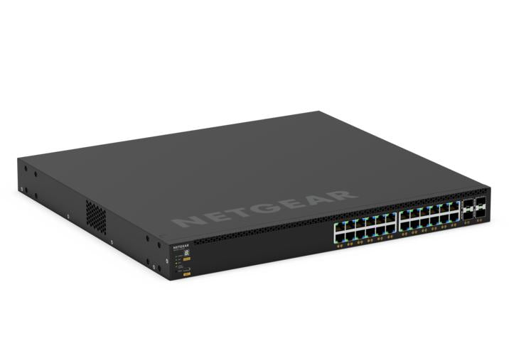 NETGEAR GSM4328 Managed L3 Gigabit Ethernet (10/100/1000) Power over Ethernet (PoE) 1U Black