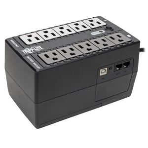 Tripp Lite Internet Series Standby 550VA 300W (10) 5-15R Outlets USB