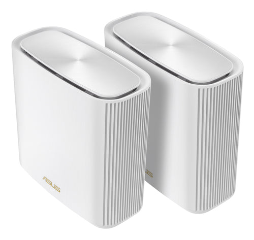 ASUS ZenWiFi ET8 Tri-band (2.4 GHz / 5 GHz / 6 GHz) Wi-Fi 6E (802.11ax) White 4 Internal