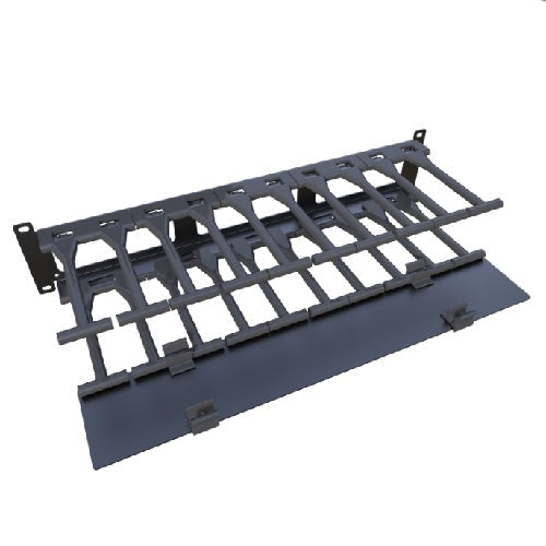 Rack Basics RB-HFMD Series, Horizontal Finger Cable Manager 2U 6.5 depth