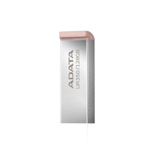 ADATA UR350 USB flash drive 128 GB USB Type-A 3.2 Gen 1 (3.1 Gen 1) Brown
