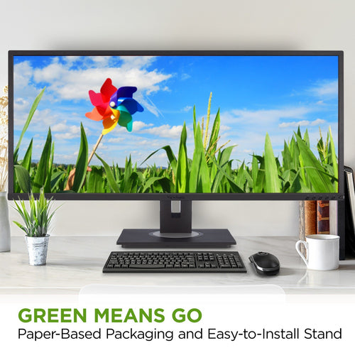 Viewsonic VG Series VG3456A computer monitor 86.4 cm (34") 3440 x 1440 pixels Wide Quad HD LED Black