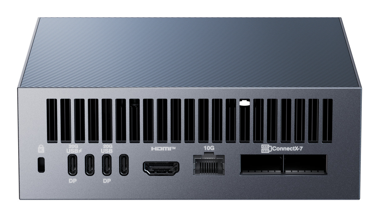 ASUS Ascent GX10 GX10-GG0020BN GB10 128 GB LPDDR5x-SDRAM 2 TB Ubuntu Linux Mini PC Grey