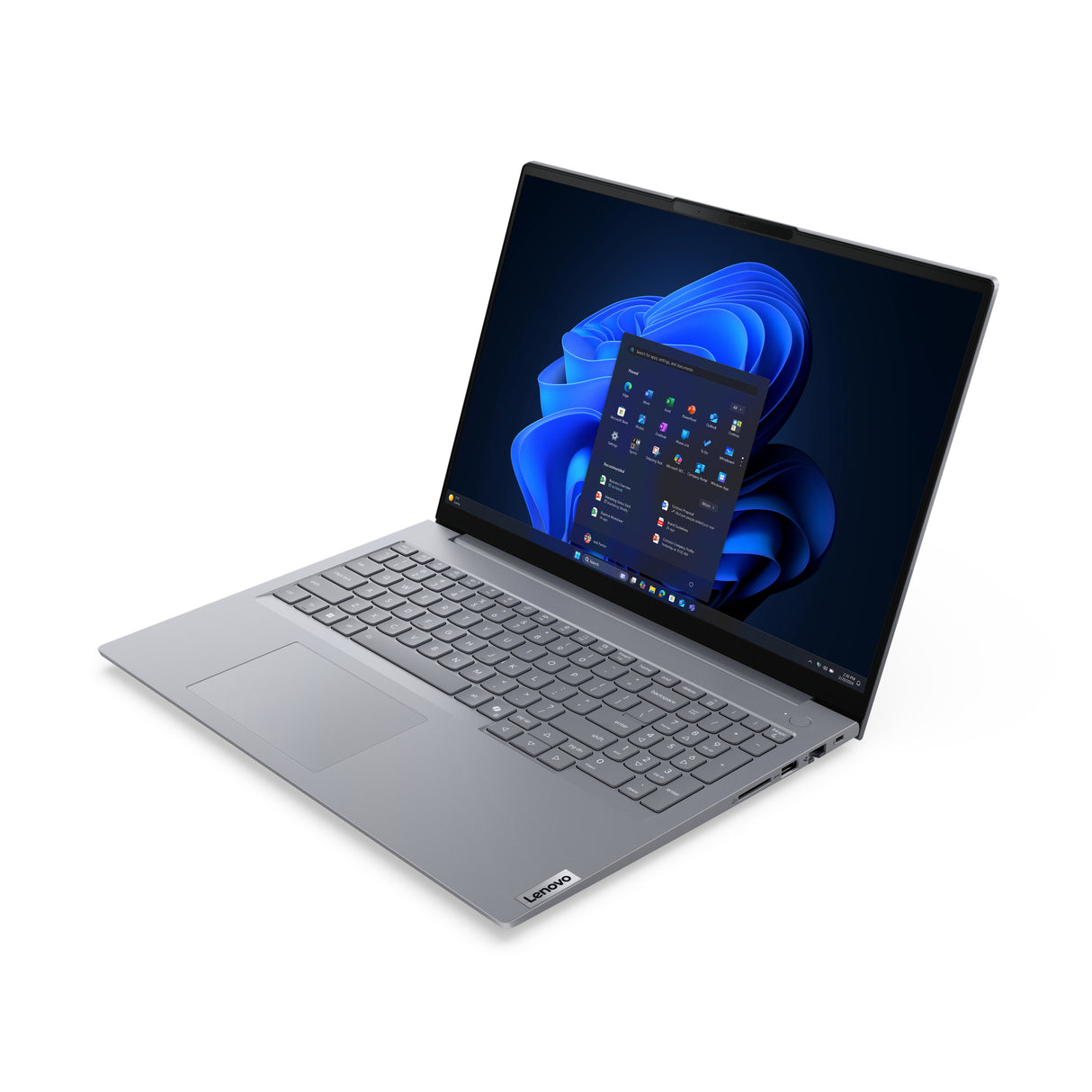 Lenovo ThinkBook 16 G9 AHP AMD Ryzen™ 7 250 Laptop 40.6 cm (16") Touchscreen WUXGA 16 GB DDR5-SDRAM 512 GB SSD Wi-Fi 7 (802.11be) Windows 11 Pro French Grey