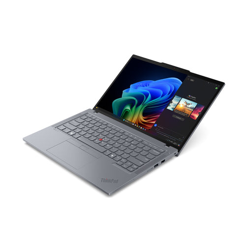 Lenovo ThinkPad T14 Gen 6 (AMD) Copilot+ PC AMD Ryzen™ AI 5 340 Laptop 35.6 cm (14") WUXGA 16 GB DDR5-SDRAM 256 GB SSD Wi-Fi 7 (802.11be) Windows 11 Pro Grey