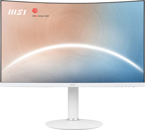 MSI Modern MD271CPW computer monitor 68.6 cm (27") 1920 x 1080 pixels Full HD White