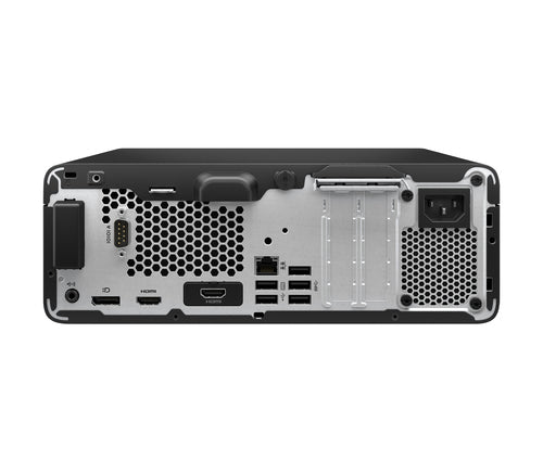 HP Pro 400 G9 Intel® Core™ i5 i5-14500 16 GB DDR4-SDRAM 256 GB SSD Windows 11 Pro SFF PC Black