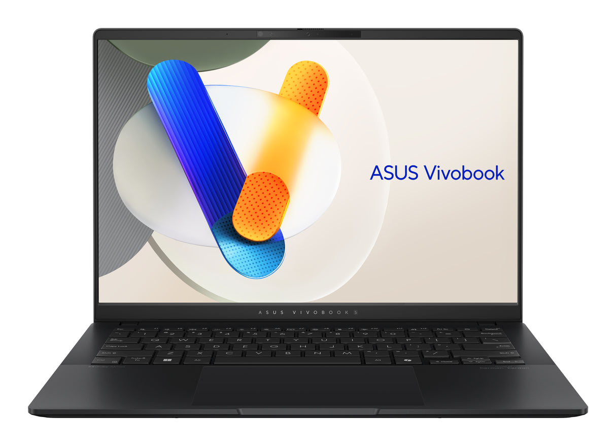 ASUS Vivobook S14 OLED M5406WA-DH71-CB AMD Ryzen AI 9 365 Laptop 35.6 cm (14") 3K 24 GB LPDDR5x-SDRAM 1 TB SSD Wi-Fi 6E (802.11ax) Windows 11 Home Black