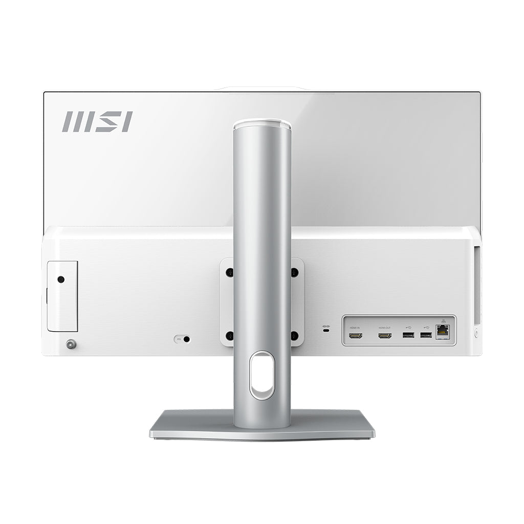 MSI Modern AM242TP 1M-1097US Intel Core 5 120U 60.5 cm (23.8") 1920 x 1080 pixels Touchscreen All-in-One PC 16 GB DDR5-SDRAM 1 TB SSD Windows 11 Home Wi-Fi 6E (802.11ax) White