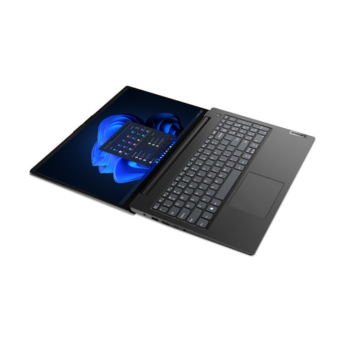 Lenovo V15 G4 AMN AMD Ryzen™ 5 7520U Laptop 39.6 cm (15.6") Full HD 8 GB LPDDR5-SDRAM 256 GB SSD Wi-Fi 6 (802.11ax) Windows 11 Pro Black French