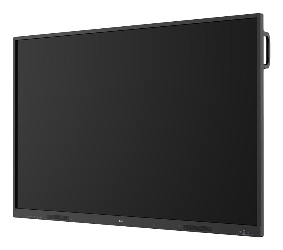LG 65TR3BQ-B interactive whiteboard 165.1 cm (65") 3840 x 2160 pixels Touchscreen Black