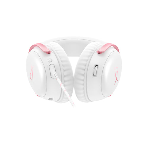 HyperX Cloud III - Gaming Headset (White/Pink)
