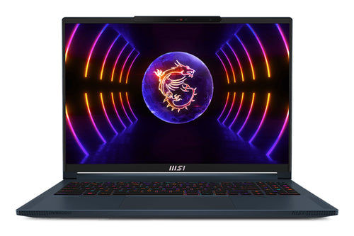 MSI Stealth 16 Studio A13VF-052CA Intel® Core™ i7 i7-13620H Laptop 40.6 cm (16") Full HD+ 32 GB DDR5-SDRAM 1 TB SSD NVIDIA GeForce RTX 4060 Wi-Fi 6E (802.11ax) Windows 11 Home Blue
