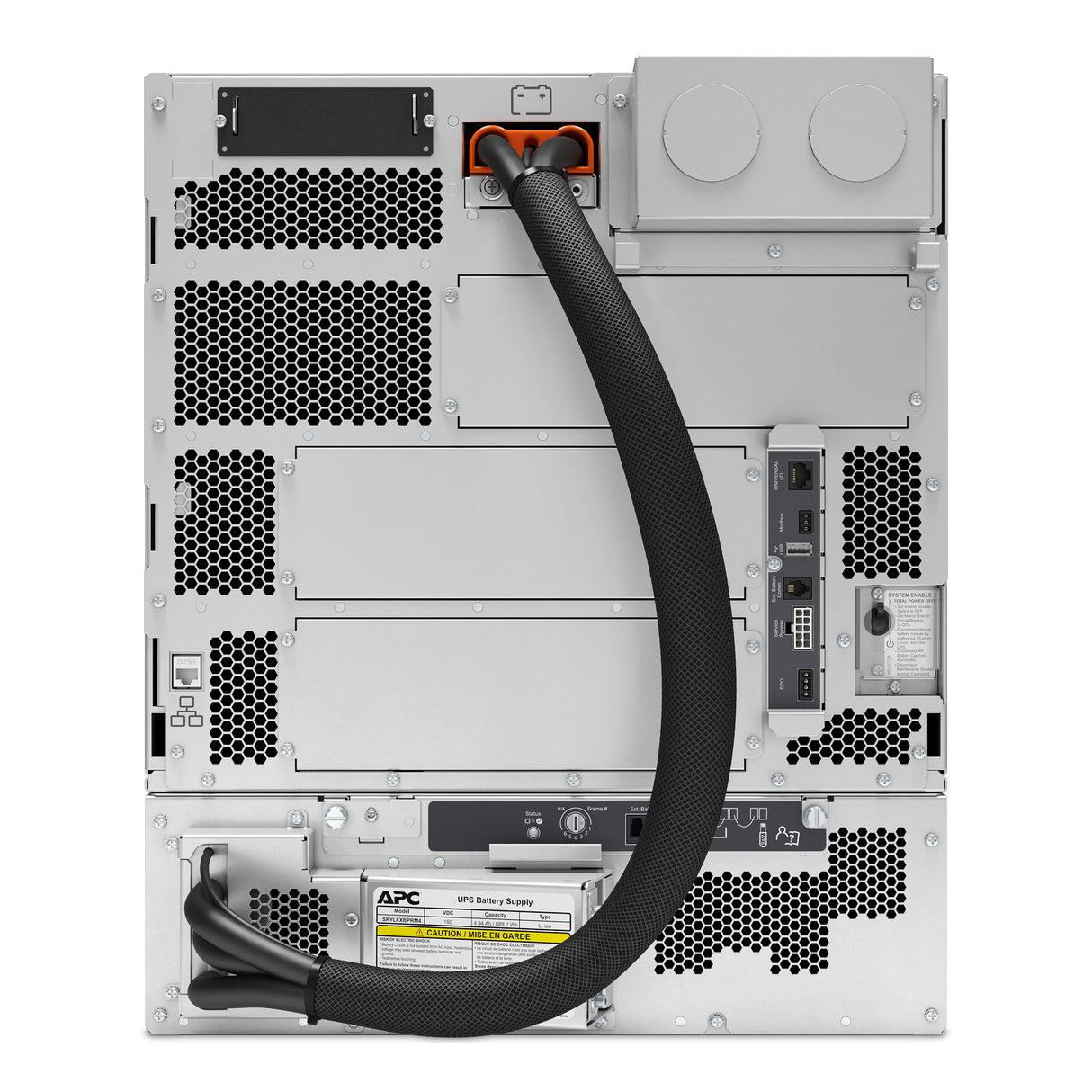 APC SRYL20K20RMXLT uninterruptible power supply (UPS) Double-conversion (Online) 20 kVA 20000 W
