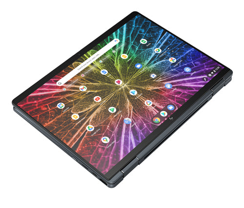 HP Elite Dragonfly Chromebook Enterprise Intel® Core™ i5 i5-1245U 40.6 cm (16") Touchscreen WUXGA 8 GB LPDDR4x-SDRAM 256 GB SSD Wi-Fi 7 (802.11be) ChromeOS Black