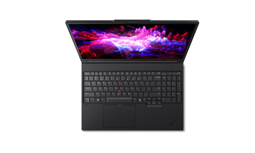 Lenovo ThinkPad P16 Gen 3 Intel Core Ultra 9 285HX Laptop 40.6 cm (16") WUXGA 32 GB DDR5-SDRAM 1 TB SSD Wi-Fi 7 (802.11be) Windows 11 Pro Black French