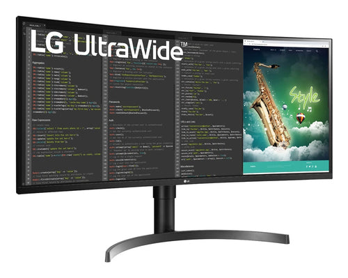 LG 35BN75CN-B computer monitor 88.9 cm (35") 3440 x 1440 pixels Quad HD Black
