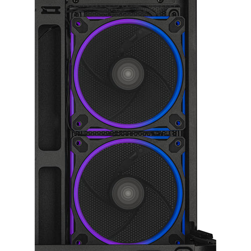 ASUS PRIME AP202 ARGB Mini Tower Black