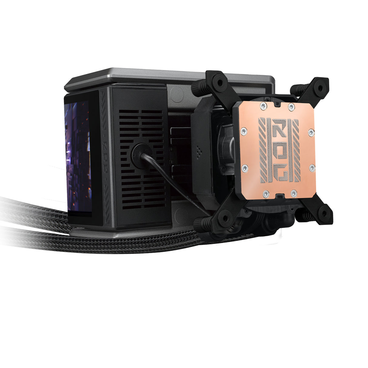 ASUS ROG RYUO IV 360 ARGB Processor All-in-one liquid cooler 12 cm Black