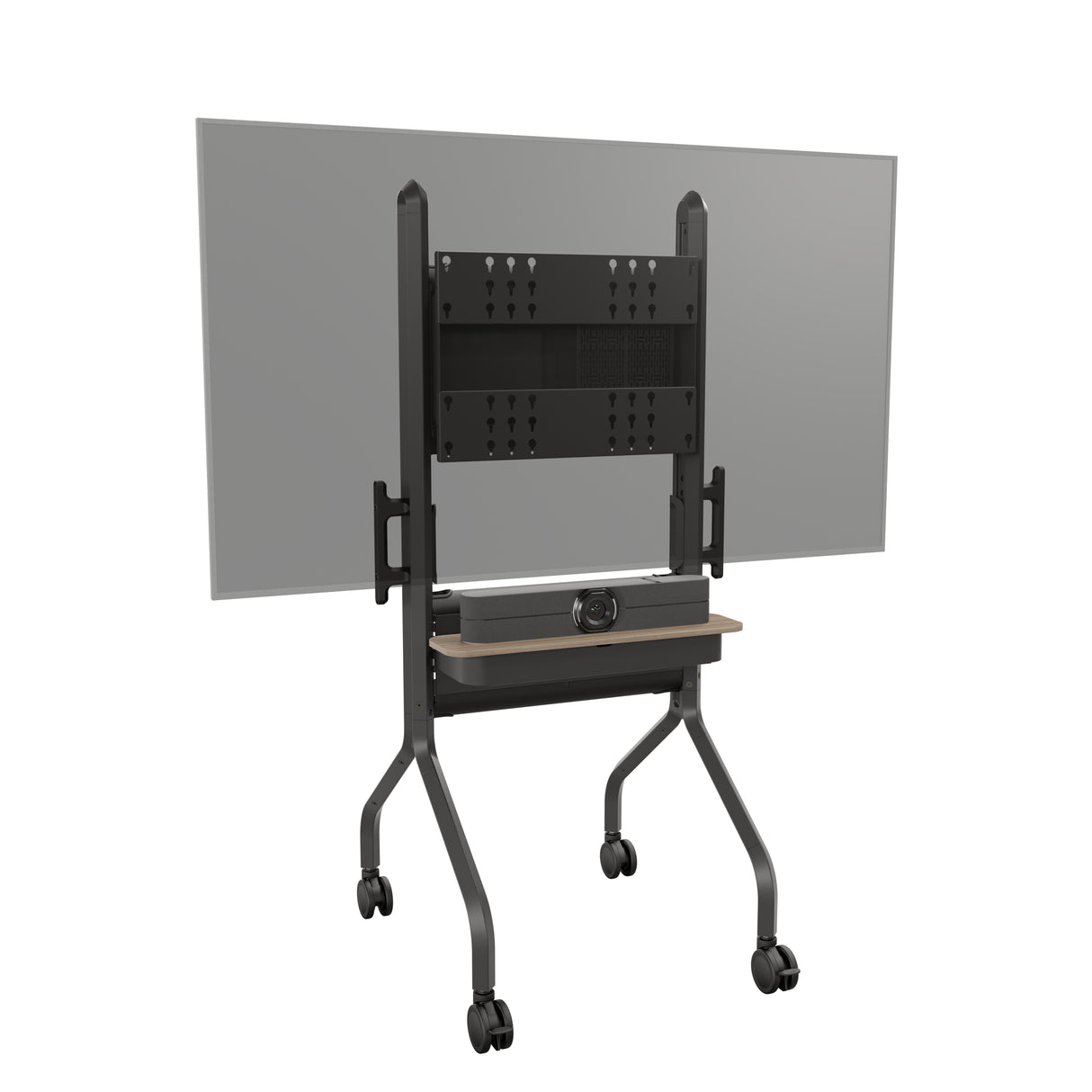 Chief Voyager Large Manual Height Adjustable AV Cart