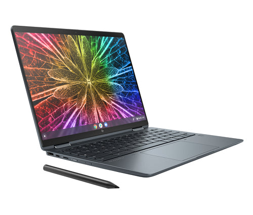 HP Elite Dragonfly Chromebook Enterprise Intel® Core™ i5 i5-1245U 40.6 cm (16") Touchscreen WUXGA 8 GB LPDDR4x-SDRAM 256 GB SSD Wi-Fi 7 (802.11be) ChromeOS Black