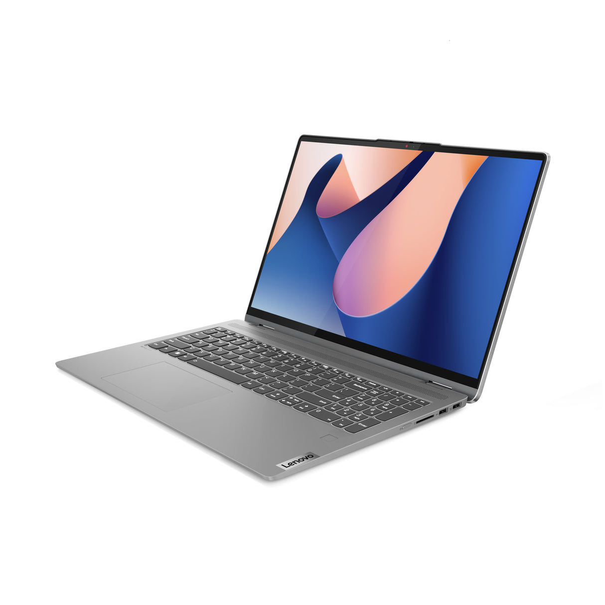 Lenovo IdeaPad Flex 5 16IRU8 Intel® Core™ i7 i7-1355U Hybrid (2-in-1) 40.6 cm (16") Touchscreen WUXGA 16 GB LPDDR4x-SDRAM 1 TB SSD Wi-Fi 6 (802.11ax) Windows 11 Home English, French Grey