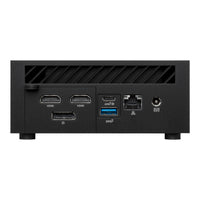 ASUS ExpertCenter PN64 Intel® Core™ i7 i7-12700H 16 GB DDR5-SDRAM 512 GB SSD Windows 11 Pro Mini PC Black