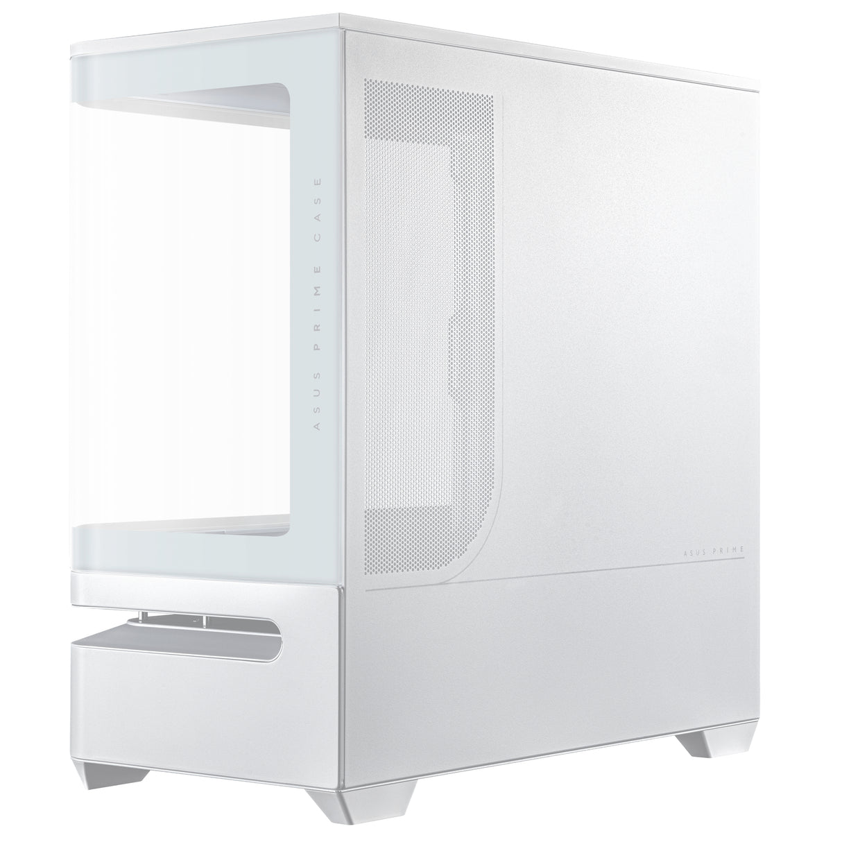 ASUS PRIME AP202 ARGB Mini Tower White