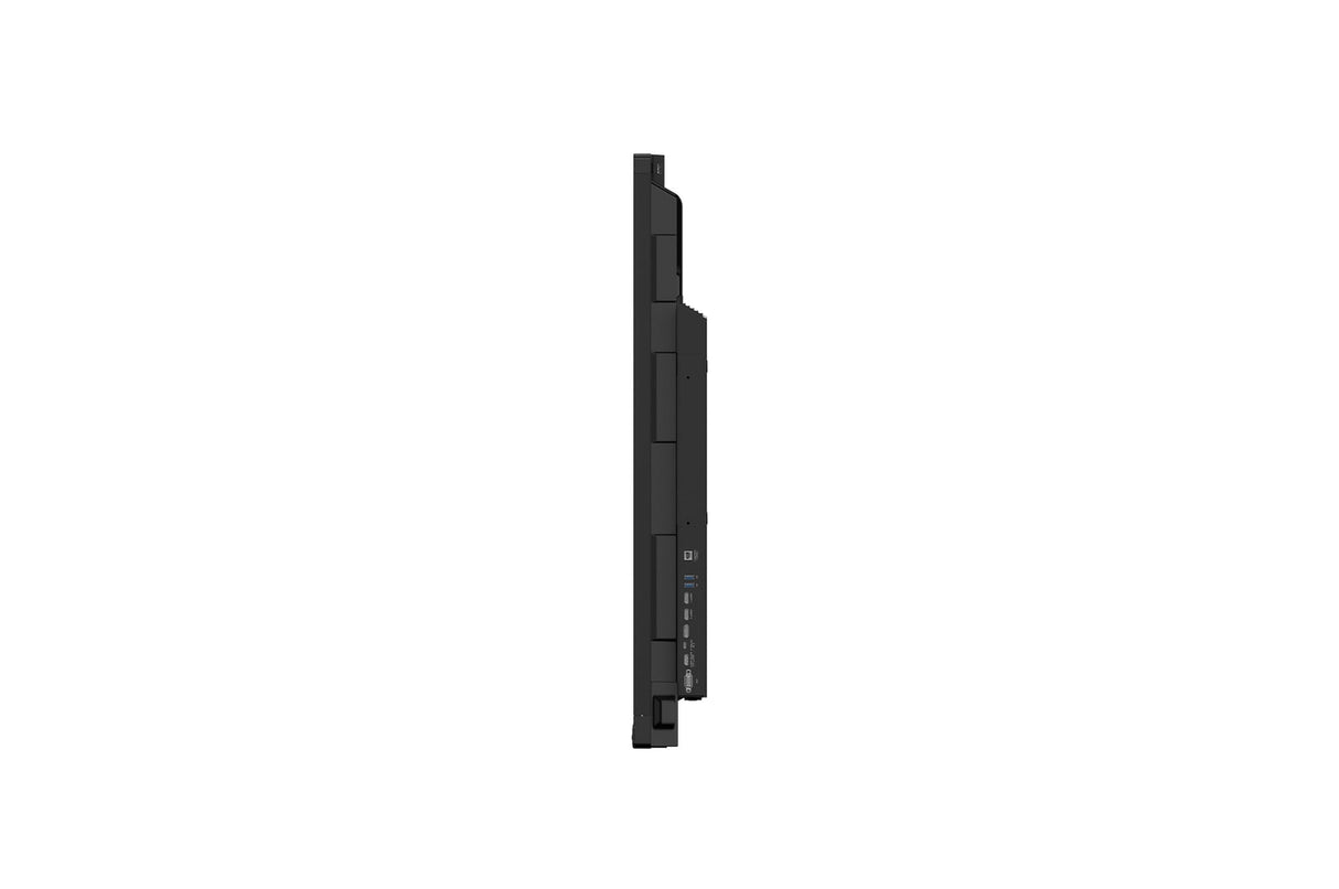 LG CreateBoard Standard interactive whiteboard 139.7 cm (55") 3840 x 2160 pixels Touchscreen Black
