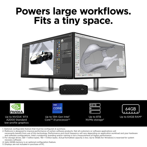HP Z2 Mini G9 Dual Type-A SuperSpeed USB 10Gbps Port interface cards/adapter Internal USB 3.2 Gen 2 (3.1 Gen 2)