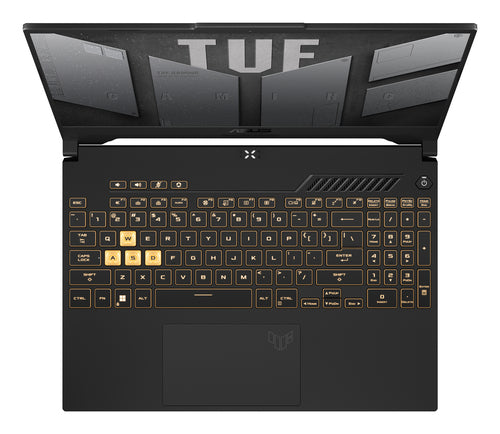 ASUS TUF Gaming F15 FX507VV-DS91-CA laptop Intel® Core™ i9 i9-13900H 39.6 cm (15.6") Full HD 16 GB DDR4-SDRAM 1 TB SSD NVIDIA GeForce RTX 4060 Wi-Fi 6 (802.11ax) Windows 11 Home Grey