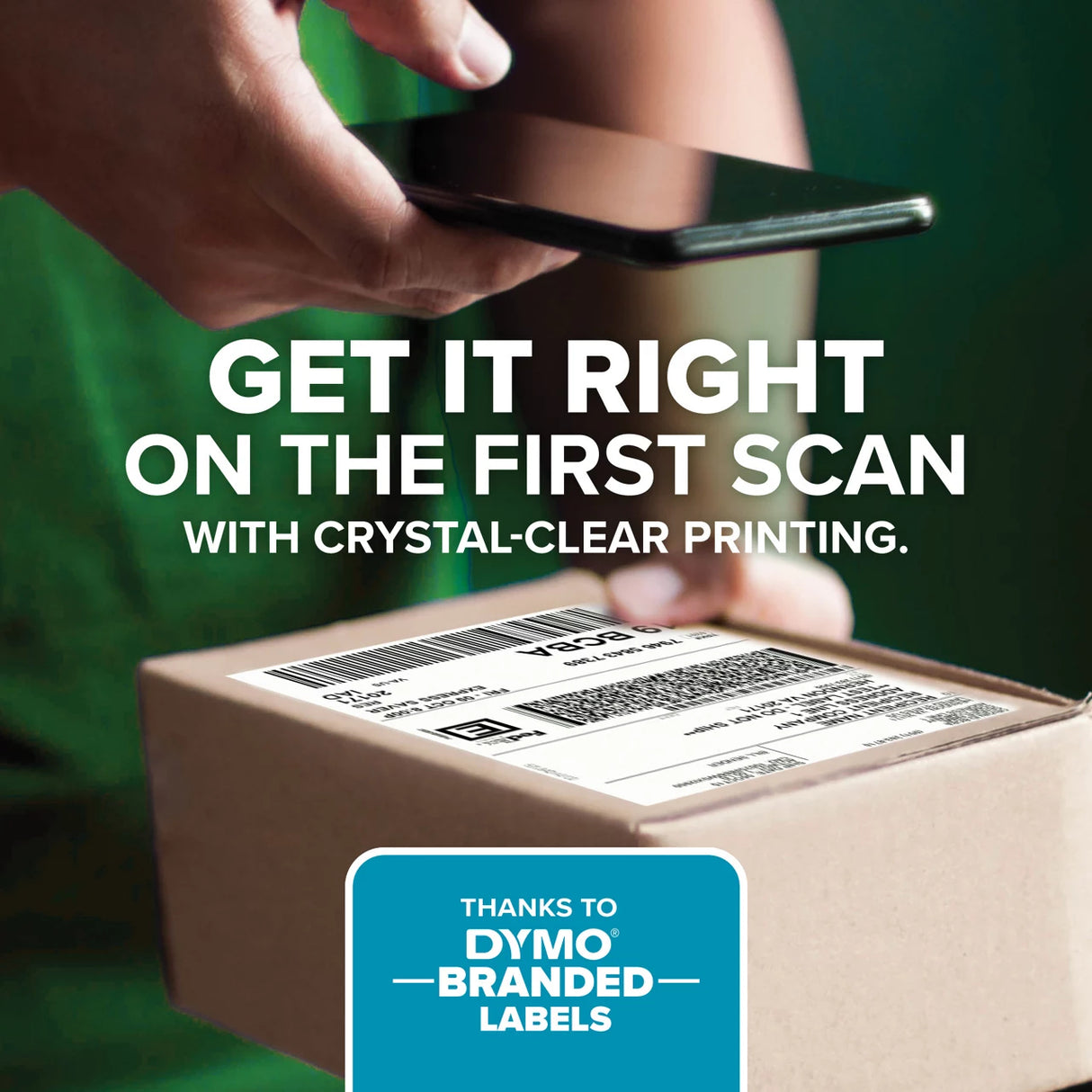 DYMO LabelWriter 550 Turbo Label Printer | Label Maker with High-Speed Direct Thermal Printing | Automatic Label Recognition | Prints Shipping Labels & More with USB/LAN Connectivity | UK 3 Pin Plug